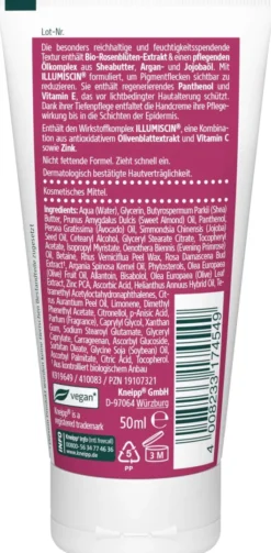 Kneipp Handcreme glättend 50 ml