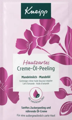 Kneipp hautzartes Creme-Öl-Peeling 40 ml