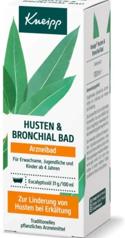 Kneipp Husten & Bronchial Bad Arzneibad 100 ml