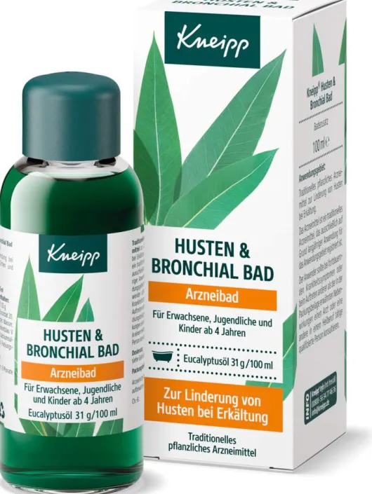 Kneipp Husten & Bronchial Bad Arzneibad 100 ml