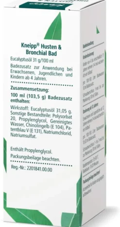 Kneipp Husten & Bronchial Bad Arzneibad 100 ml