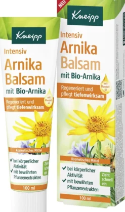 Kneipp Intensiv Arnika Balsam mit Bio-Arnika 100 ml