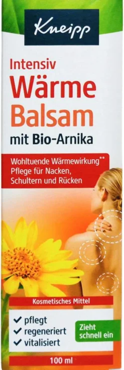 Kneipp Intensiv Wärme Balsam 100 ml