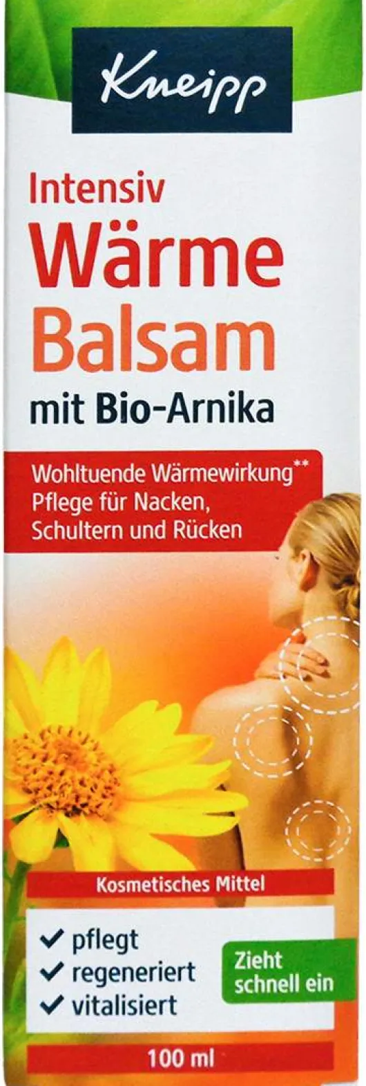 Kneipp Intensiv Wärme Balsam 100 ml