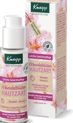 Kneipp Leichte Gesichtspflege Mandelblüten Hautzart 50 ml Lotion