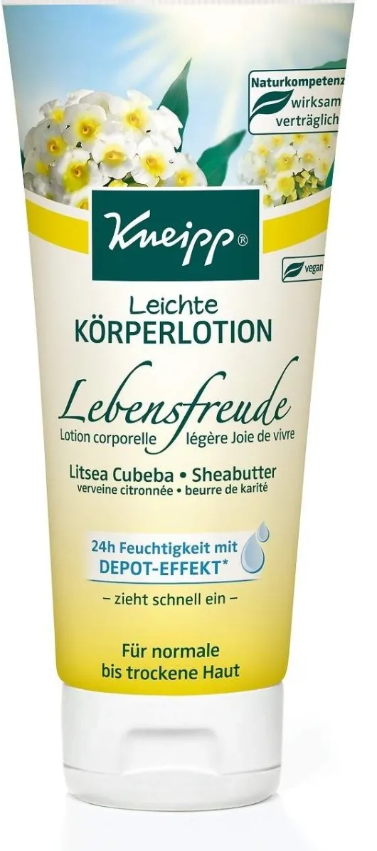Kneipp Leichte Körperlotion Lebensfreude