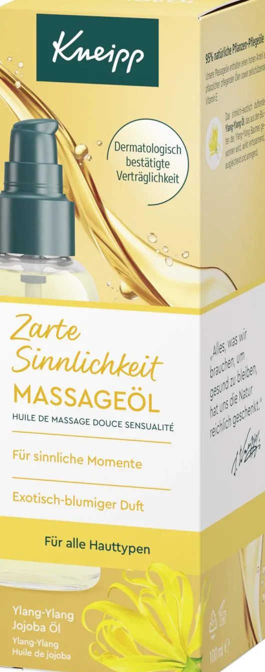 Kneipp Massageöl Zarte Sinnlichkeit 100 ml