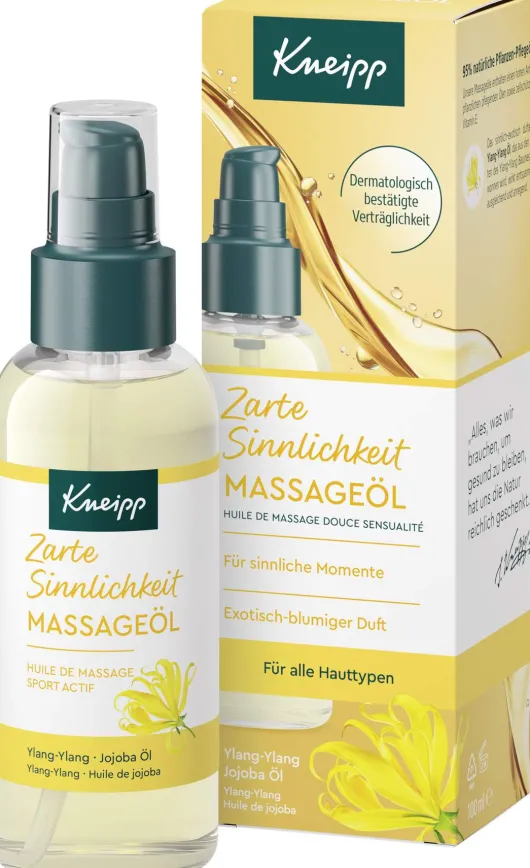 Kneipp Massageöl Zarte Sinnlichkeit 100 ml