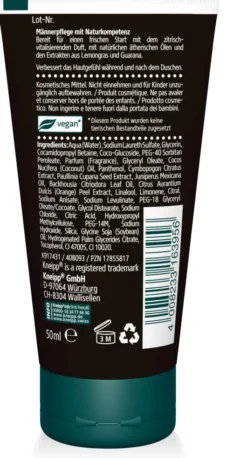Kneipp Men 2 in 1 Dusche Startklar 50 ml