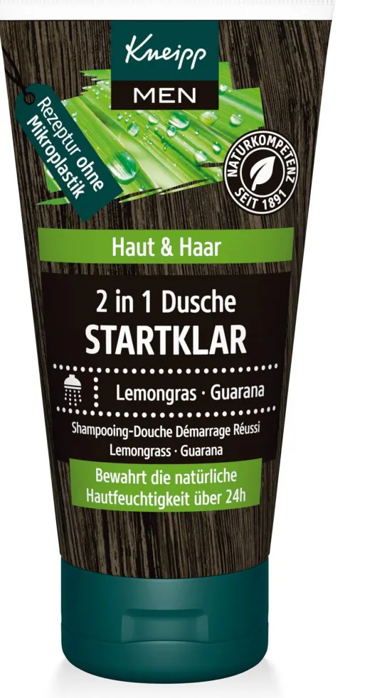 Kneipp Men 2 in 1 Dusche Startklar 50 ml