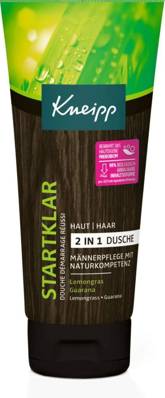 Kneipp Men 2 in 1 Dusche Startklar 200 ml Duschgel