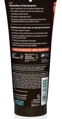Kneipp Men 3in1 Dusche Wild 200 ml