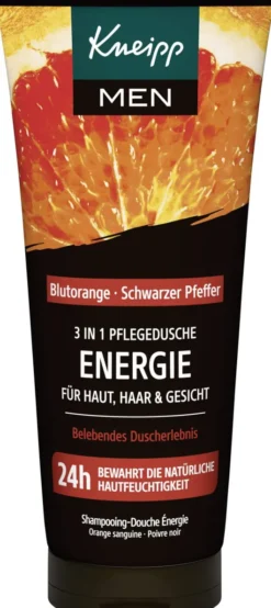 Kneipp Men 3in1 Pflegedusche Energie 200 ml