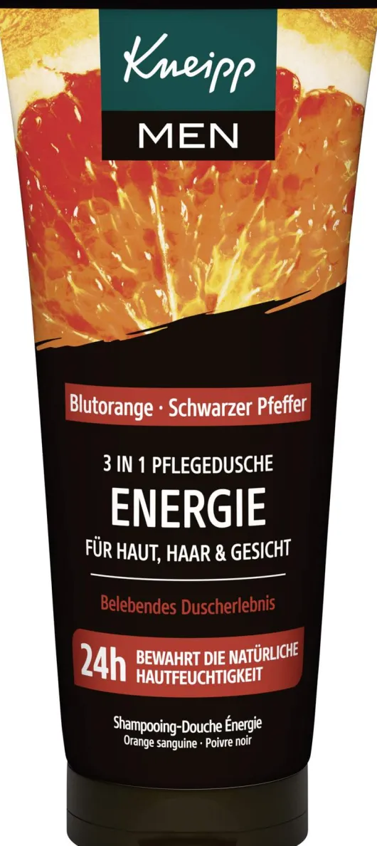 Kneipp Men 3in1 Pflegedusche Energie 200 ml