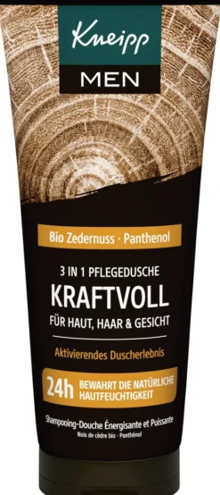 Kneipp Men 3in1 Pflegedusche Kraftvoll 200 ml