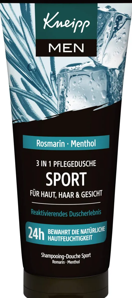 Kneipp Men 3in1 Pflegedusche Sport 200 ml