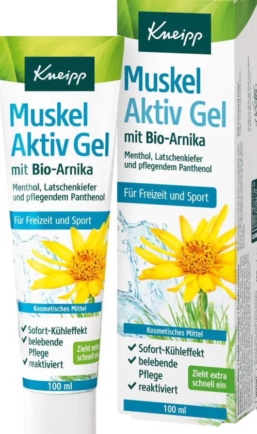 Kneipp Muskel Aktiv Gel 100 ml