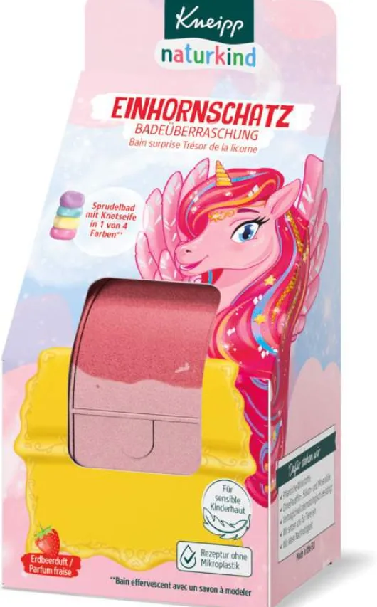 Kneipp Naturkind Badeüberraschung Einhornschatz 180 G