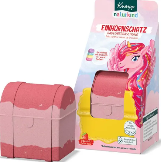 Kneipp Naturkind Badeüberraschung Einhornschatz 180 G