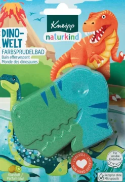 Kneipp Naturkind Farbsprudelbad Dinowelt 1 Stück