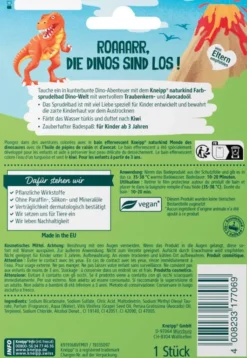 Kneipp Naturkind Farbsprudelbad Dinowelt 1 Stück