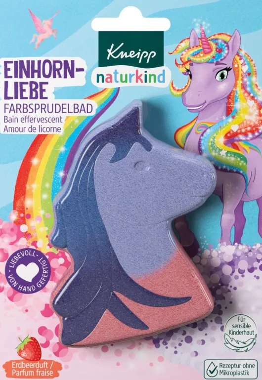 Kneipp Naturkind Farbsprudelbad Einhornliebe 1 Stück
