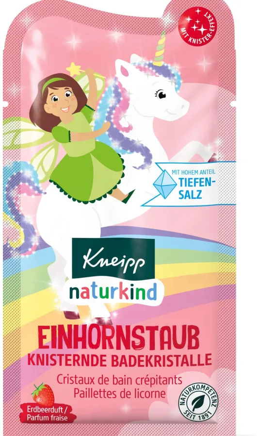 Kneipp Naturkind Knisternde Badekristalle Einhornstaub 60 G
