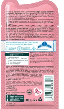 Kneipp Naturkind Knisternde Badekristalle Einhornstaub 60 G