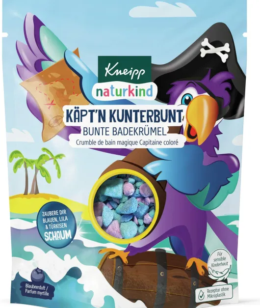 Kneipp Naturkind Käptn Kunterbunt Bunte Badekrümel 100 G Salz