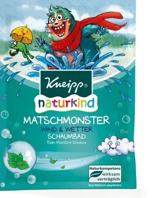 Kneipp Naturkind Matschmonster Wind & Wetter Schaumbad 40 ml