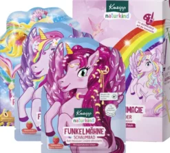 Kneipp naturkind Regenbogenmagie Geschenkset 3 x 40 ml