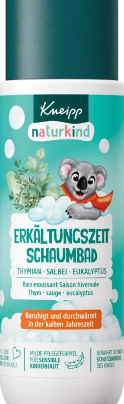 Kneipp Naturkind Schaumbad Kinder Erkältungszeit 200 ml