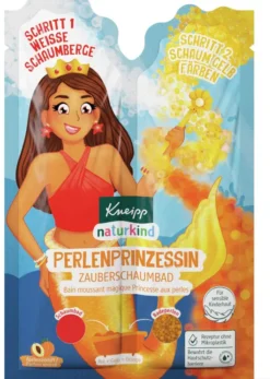 Kneipp Naturkind Zauberschaumabad Perlenprinzessin 1 Bad