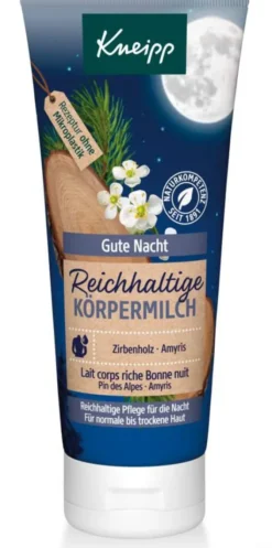 Kneipp Reichhaltige Körpermilch Gute Nacht 200 ml
