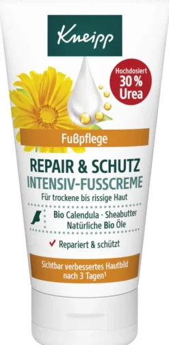 Kneipp Repair & Schutz Intensiv Fußcreme 50 ml