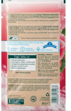 Kneipp Schäumende Badekristalle Verwöhnen 80 G