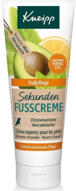 Kneipp Sekunden Fußcreme 75 ml