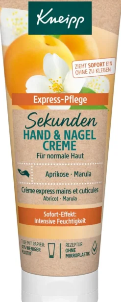 Kneipp Sekunden - Handcreme + Nagelpflege 75 ml