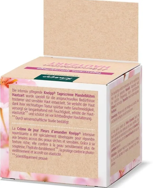 Kneipp Tagescreme Mandelblüten Hautzart 50 ml