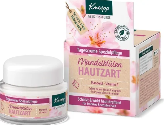 Kneipp Tagescreme Mandelblüten Hautzart 50 ml
