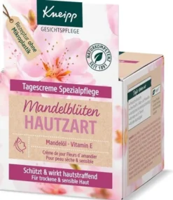 Kneipp Tagescreme Mandelblüten Hautzart 50 ml
