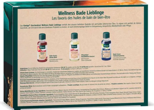 Kneipp Wellness Bade Lieblinge