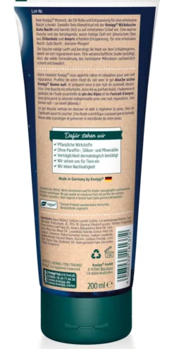 Kneipp Wirkdusche Gute Nacht 200 ml