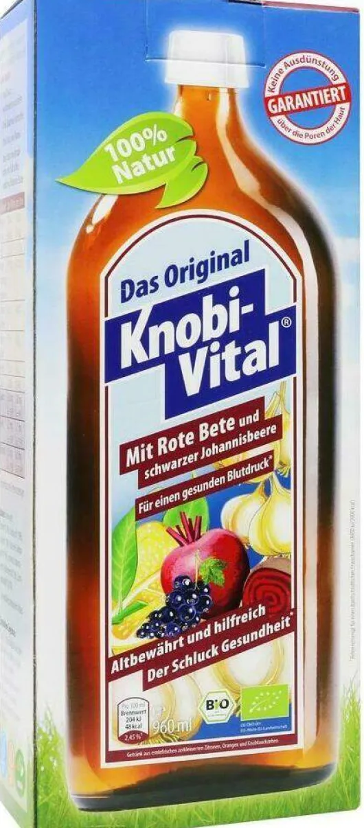 Knobivital Mit Rote Bete und Schwarzer Johannisbeere 960 ml