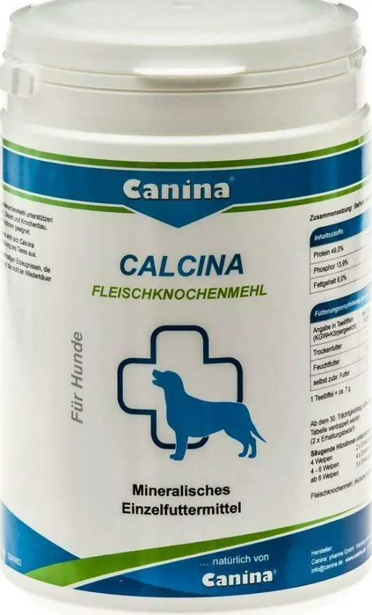 Knochenmehl vet. 800 G Pulver