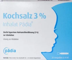 Kochsalz 3% Inhalat Pädia Ampullen 20 Stück