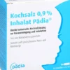 Kochsalz 0.9 % Inhalat Pädia 20 X 2,5 ml Ampullen