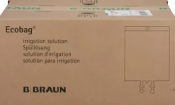 Kochsalzlösung 0,9% B.Braun Spüllösung Ecobag Click 4x3000 Ml...
