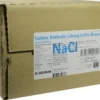 Kochsalzlösung 0,9% Glasflasche 20x100 ml Infusionslösung
