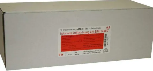 Kochsalzlösung 0,9 % Infusionslösung 10 X 250 ml